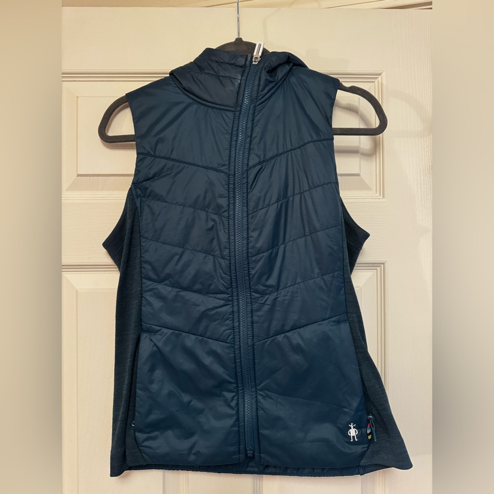 Asymmetric Hoodie SmartWool Vest